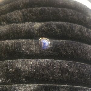 Lapis Stone Silver Ring
